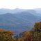 View from Mt. Mitchell Summit - Blue Ridge Parkway MM 438