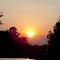 Sunset over Weddington