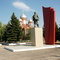На центральной площади г. Пугачева