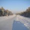 Дорога в город Мирный