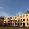 Ruined apartment buildings in Otmakhovo, town Baley