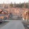 Красноярский край, с. Тасеево "Школьная гора" Вид с ул. Лизы Чайкиной, пересекает ул. Кирова 27 апреля 2010г.