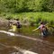 Брод на Чёрной речке. Ford on Black river.