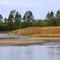 Ermilovo village, beach