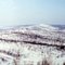 Вид с сопки на ныне несуществующий локатор. 1974 год.