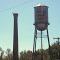 Covington Fabrics Corp. Water Tower---st