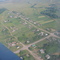 Crossroad in Bastanovo - a view from AN-2 jet