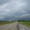 Thunderstorm on the Great Plains of North Dakota. August 2009.