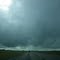 Thunderstorm on the Great Plains of North Dakota. August 2009.