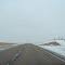 The long road.