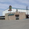 Bronze Boot Steak House in front of North Dakota Mill & Elevator, Grand Forks, ND