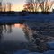 Frosty River