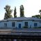 Building of the train station Ataman, stanica Egorlykskaya