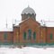 Троицк, у больницы. 2008 г