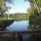 johnson lake landscape