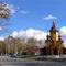 A church in Chegdomyn