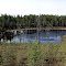 Small Karelian lake.