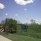 Fort Kearny Sign I 80 East, NE, USA