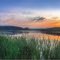 Встречая рассвет. Russia. Sunrise on a lake.