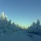 Снежная дорога
