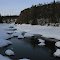 Снежница ниже каньона