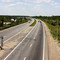 Шоссе, вид с виадука (2009.05.28)