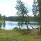 Pond near railway