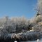 First Snow of 2009 in Merrimack New Hampshire