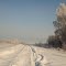 winter road дорога