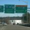I-89 At I-93. Concord, NH, 2-21-2009