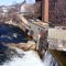 You can see the power of the river.