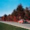 Everett Turnpike at Bow Town, New Hampshire
