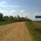 Грунтовка и поворот на Волково