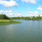 Kolchuginskoye dam on the Peksha River