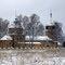 Вид на церковь с поля