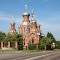 Дарна. Церковь Воздвижения Креста Господня.