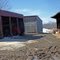 Twin Spruce Farm - barn and truck