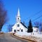 Loudon Family Bible Church, up on the Ridge.
