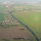 New cottages construction near Kamkino (on Pahra river south from Moscow)