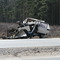 Car accident. Авария на Мурманке