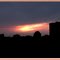 sunset over the metropolis