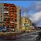 Vsevolozhsk. Leningradskaya str. / Всеволожск. Ул. Ленинградская.