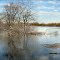 Пришла вода.
