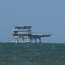 Forgotten oil platform