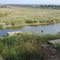 There was old railway bridge, Kuschevskaya village