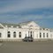 The passenger building of train station Kuschevka