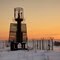 Russia Saint Petersburg Lighthouse Sunset