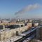 Вид на пр.Просвещения и промзону Парнас