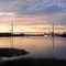 Obukhovsky Bridge (Обуховский вантовый мост через Неву)