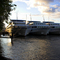 Ships at wharf (Теплоходы на пристани)